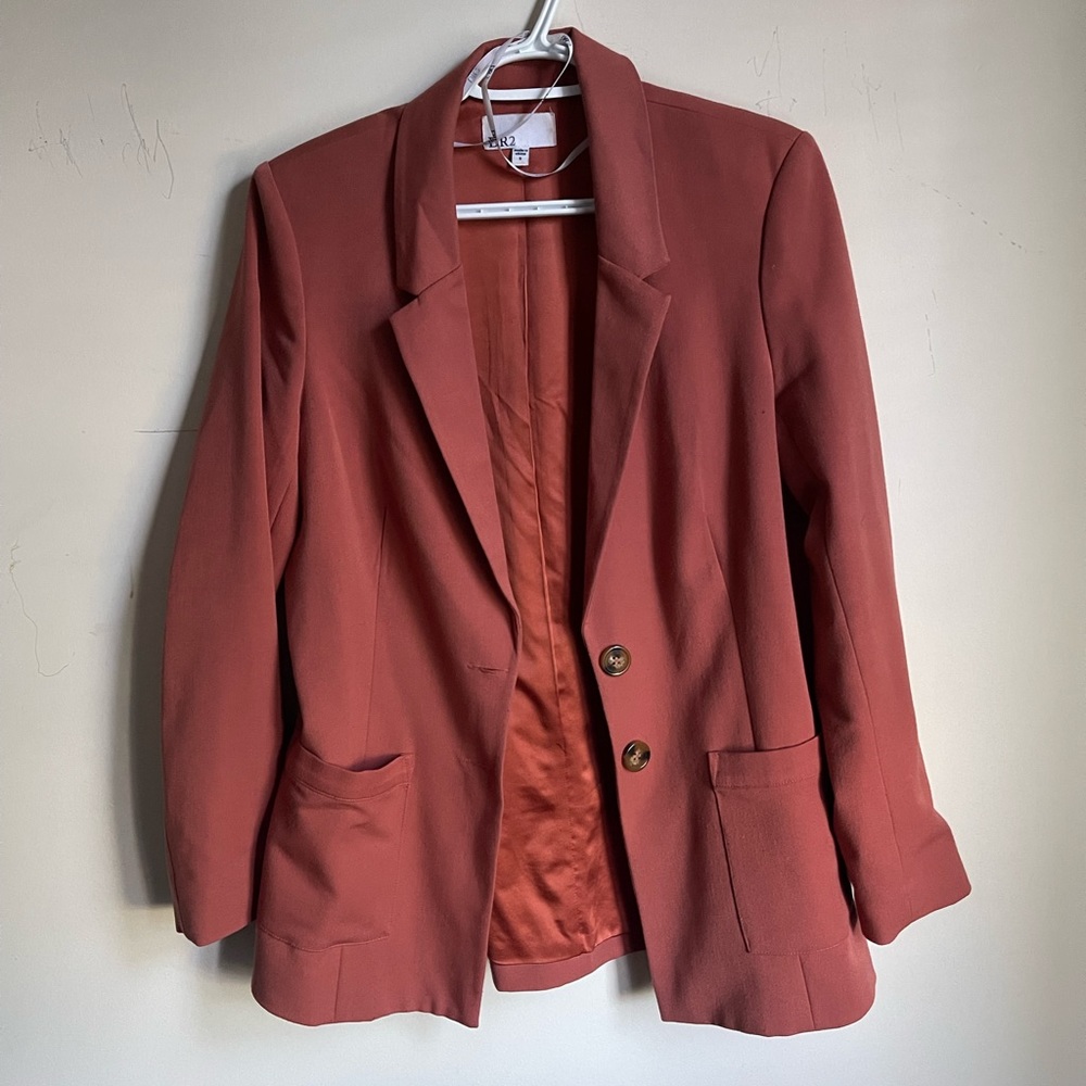 DR2 - Rose pink/terracotta Women’s blazer